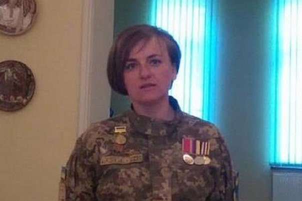 В Тернополе избили «хероиню АТО» с позывным «Ведьма» 