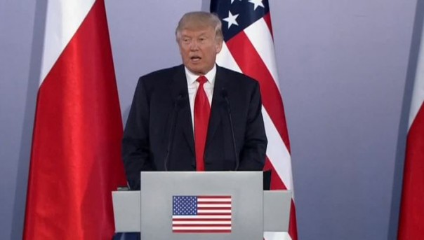 Трамп: Россия дестабилизирует обстановку в Восточной Европе