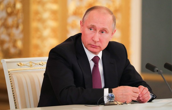 Путин освободил от должности восемь генералов МВД, МЧС и ФСИН