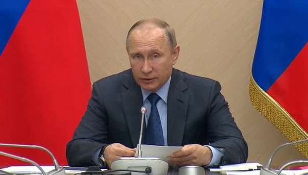 Путин: ракета Х-101 - надежное, точное и современное оружие