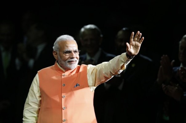 Нарендра Моди вновь занял должность премьер-министра Индии