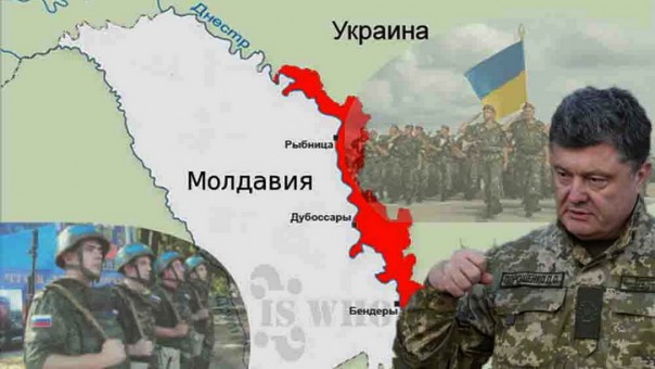 На юге Украины появляется новая горячая точка – вдобавок к Донбассу