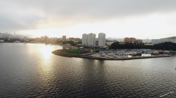 Самое красивое футбольное поле в России Самое красивое футбольное поле в России