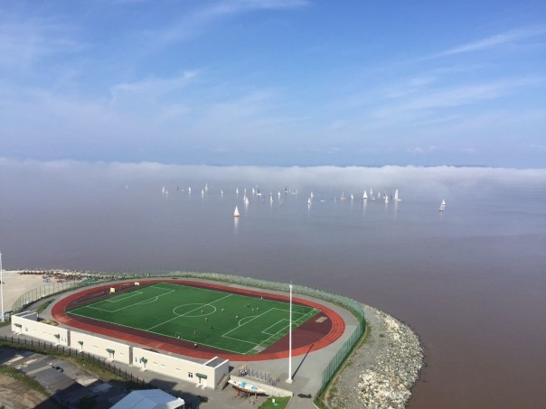 Самое красивое футбольное поле в России Самое красивое футбольное поле в России