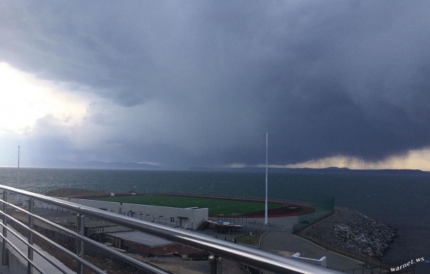 Самое красивое футбольное поле в России Самое красивое футбольное поле в России