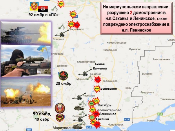 Сводка от МО ДНР 7 июля 2017. Командование ДНР обнародовало план ВСУ по обстрелу целей в жилых кварталах Донецка