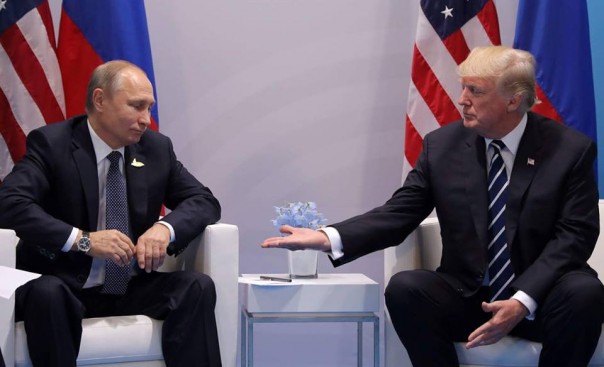 Путин будет иметь рыжего хама