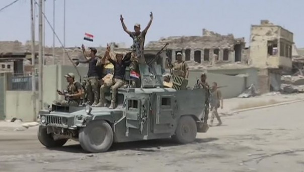 Игиловцы покинули историческую часть Мосула