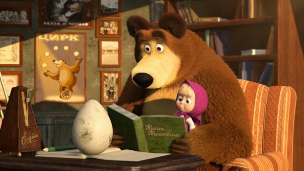 Националисты Одессы назвали мультфильм «Маша и Медведь» «угрозой безопасности» Украины