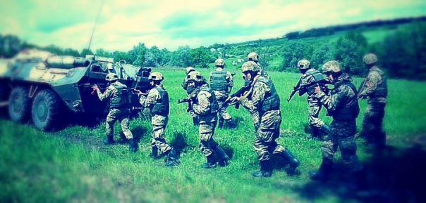 Началась подготовка к АТО на Закарпатье