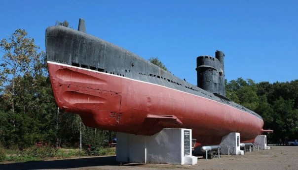 Декоммунизация подлодки в Одессе сорвалась