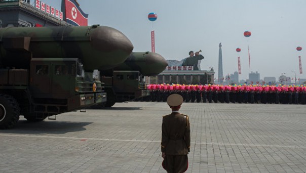 Китай свел к нулю военные контакты с КНДР