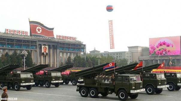 «Рецепт» мира от Северной Кореи: войска США должны уйти с юга полуострова