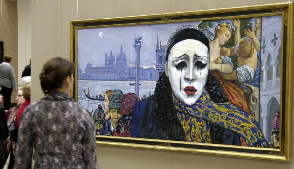 Россия Ильи Глазунова. Жизнь и судьба великого художника