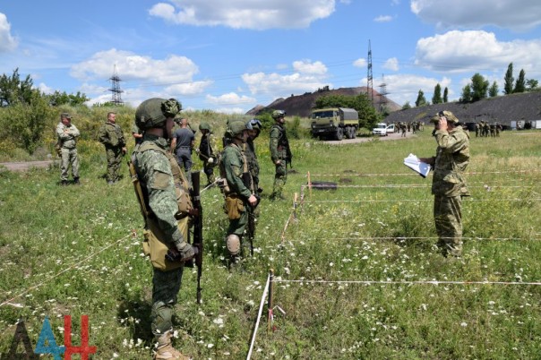 Сводка от МО ДНР 9 июля 2017. Укрофашисты за сутки 43 раза нарушили «режим тишины», обстрелам подверглись 15 населенных пунктов Республики