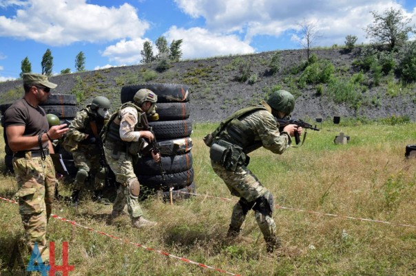 Сводка от МО ДНР 9 июля 2017. Укрофашисты за сутки 43 раза нарушили «режим тишины», обстрелам подверглись 15 населенных пунктов Республики