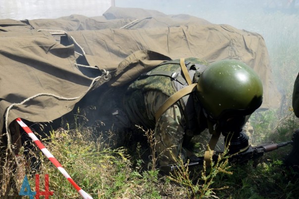 Сводка от МО ДНР 9 июля 2017. Укрофашисты за сутки 43 раза нарушили «режим тишины», обстрелам подверглись 15 населенных пунктов Республики