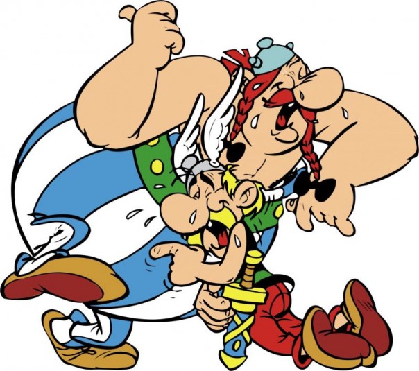 В Германии снимают с продажи комиксы про Астерикса и Обеликса из-за пропаганды допинга