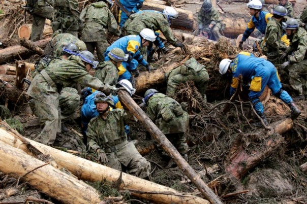 Наводнение в Китае: в зоне бедствия 12 млн человек