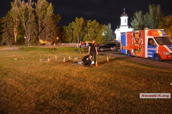 Стреляли... Стреляли...