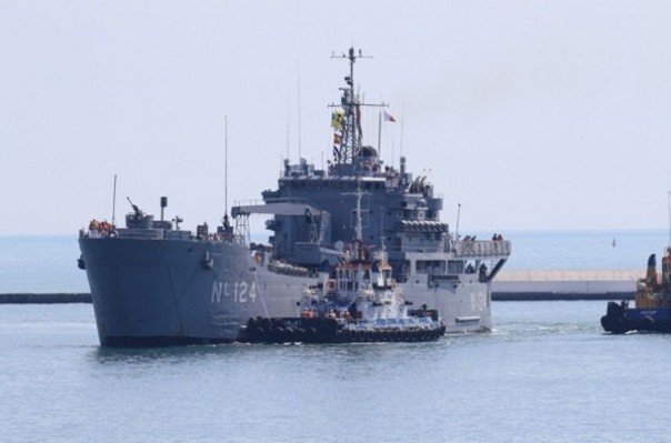 В Одессу прибыли корабли НАТО и стартовали учения Си Бриз-2017