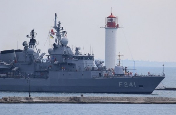 В Одессу прибыли корабли НАТО и стартовали учения Си Бриз-2017