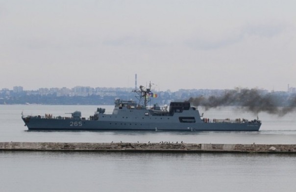 В Одессу прибыли корабли НАТО и стартовали учения Си Бриз-2017