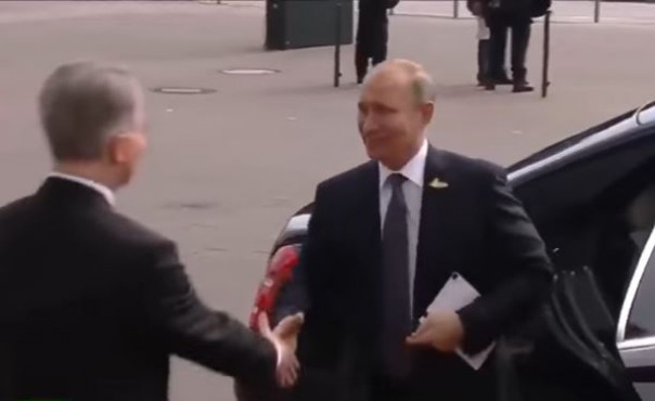 Спецслужбы Германии испугались связываться с охраной Путина Спецслужбы Германии испугались связываться с охраной Путина