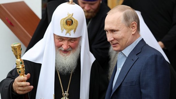 Путин посетил Валаам