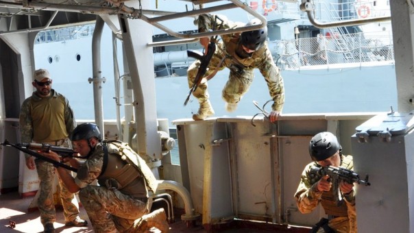 «Морской бриз» у российских границ: чего ждать от совместных учений Украины и США в Чёрном море