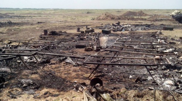 11 июля три года со дня первого крупного разгрома украинской армии повстанцами Новороссии