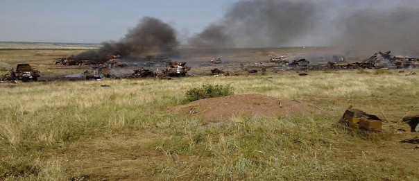 11 июля три года со дня первого крупного разгрома украинской армии повстанцами Новороссии