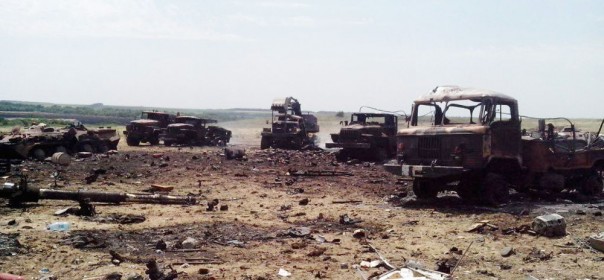 11 июля три года со дня первого крупного разгрома украинской армии повстанцами Новороссии