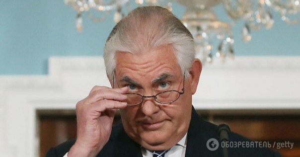 Тиллерсон привез Порошенко «черную метку»