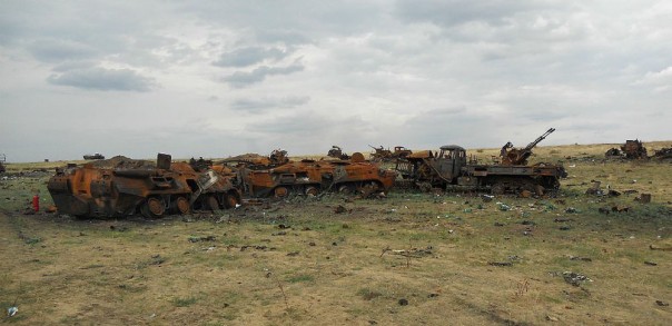 11 июля три года со дня первого крупного разгрома украинской армии повстанцами Новороссии