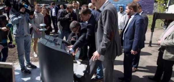 Умные урны Педалика Умные урны Педалика