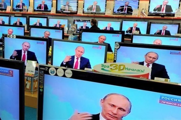 Российское ТВ исцеляет «атошников» 