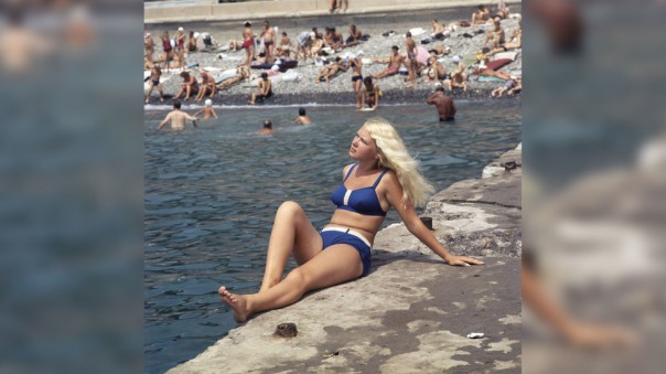 Санатории, курорты и, конечно, Чёрное море. Типичный летний отдых граждан Советского Союза