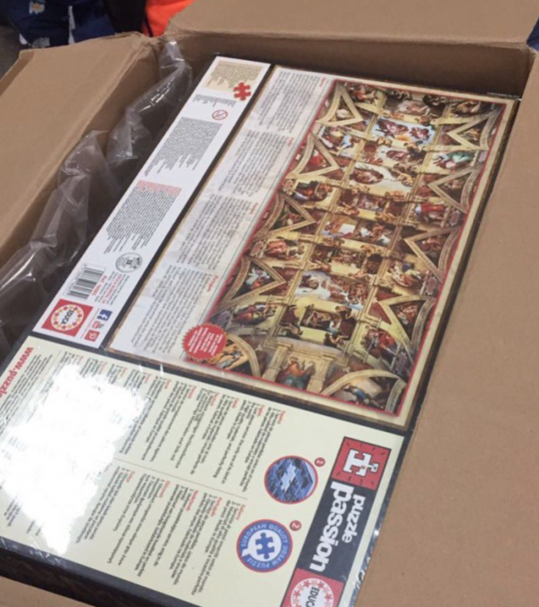 Вместо детских пазлов из Германии в Россию пришла посылка с 30 кг наркотиков