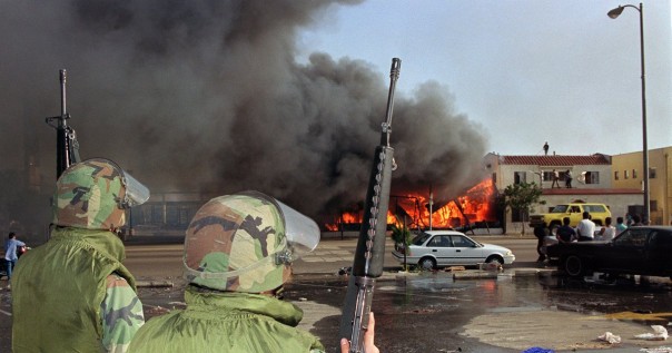 Ад в «Городе ангелов». Как был подавлен американский «Майдан» Ад в «Городе ангелов». Как был подавлен американский «Майдан»