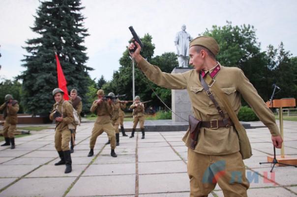 Сводка от НМ ЛНР 12 июля 2017. Боец ВСУ погиб, семь получили травмы в результате ДТП в зоне "АТО"