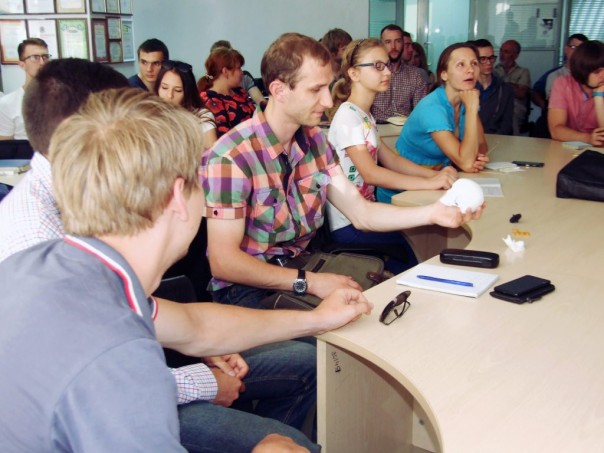 Директор «3D Техно» рассказал студентам и специалистам ДНР о новейших технологиях трехмерной печати Директор «3D Техно» рассказал студентам и специалистам ДНР о новейших технологиях трехмерной печати