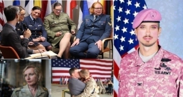 Пропаганда транссексуальности в армии США достигла предела