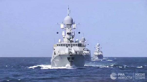 Малый ракетный козырь. Каспийские "Буяны" способны дать бой даже крейсеру Малый ракетный козырь. Каспийские "Буяны" способны дать бой даже крейсеру