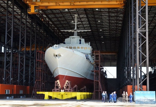 Малый ракетный козырь. Каспийские "Буяны" способны дать бой даже крейсеру Малый ракетный козырь. Каспийские "Буяны" способны дать бой даже крейсеру