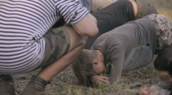 Пусть Москва лежит в руинах! — NBC опубликовал видео из детского лагеря под Киевом Пусть Москва лежит в руинах! — NBC опубликовал видео из детского лагеря под Киевом