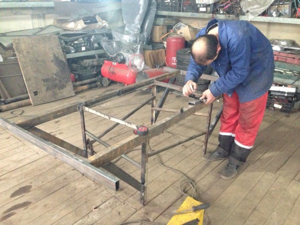 Как из квадроцикла сделать Газ-21