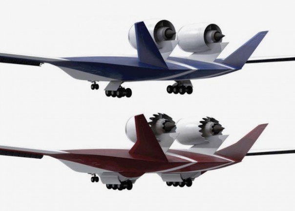 NASA сделает «смешанное крыло» фантастически тихим