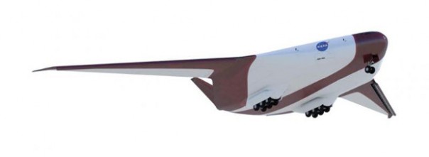 NASA сделает «смешанное крыло» фантастически тихим NASA сделает «смешанное крыло» фантастически тихим