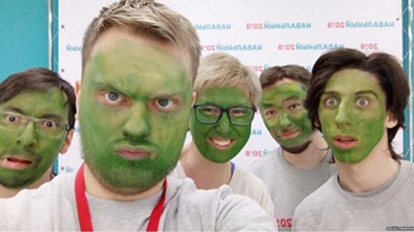 Навальнизм головного мозга (Руслан Осташко)